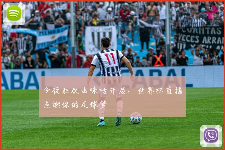 今夜狂欢由咪咕开启，世界杯直播点燃你的足球梦